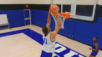 Duke Basketball Shares Wild One-Take Drone Video From Practice And It Already Deserves An Oscar