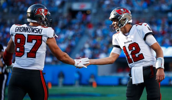 WATCH: Gronk Says There's A 'Good Chance' He Returns To Bucs