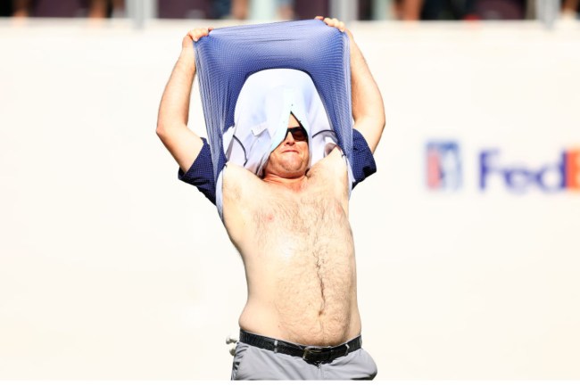 Harry Higgs Details The Lead Up Up To Him Going Shirtless At WM Open
