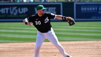 MLB Player Rips New Spring Training Hats For Leaving His Bald Head With Hilariously Awkward Sunburn