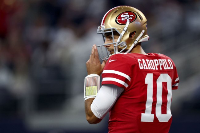 NFL Insider: Why The Trade Market For Jimmy Garoppolo Has 'Cratered'