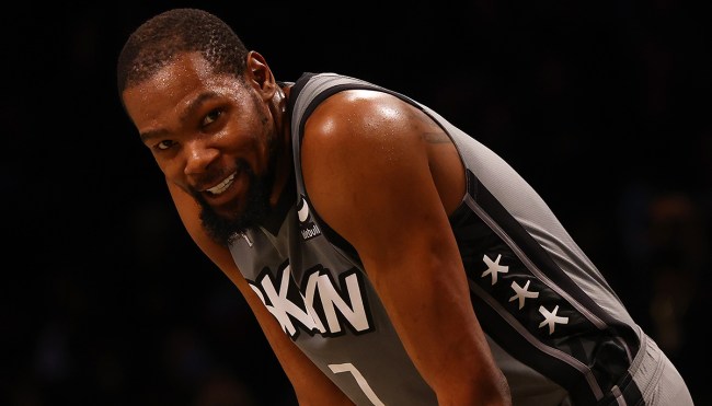 Kevin Durant Swears At Fan Who Chirped Him During A Game