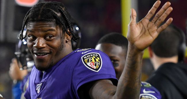 Lamar Jackson Is Reportedly Ignored Ravens' Latest Contract Ofer