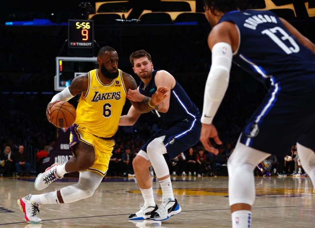 NBA Insider Says LeBron James May Try To Team Up With Luka Doncic