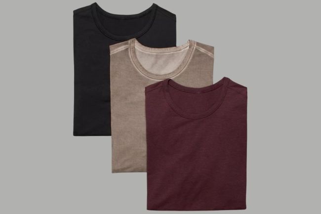 lululemon Just Released A Fresh New Colorway In Its 5 Year Basic Tee Pack
