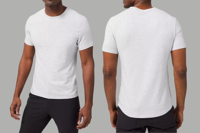 lululemon Just Released A Fresh New Colorway In Its 5 Year Basic Tee Pack