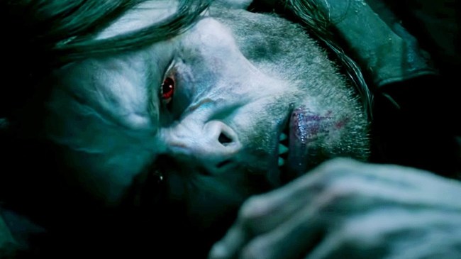 Marvel Fans Are Dunking On The Bizarre Post-Credit Scene In 'Morbius'
