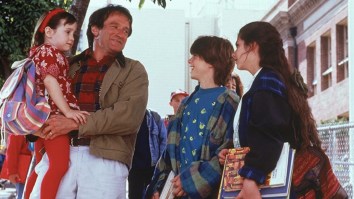 Robin Williams Warned Young ‘Mrs. Doubtfire’ Co-Star About The Dangers Of Drugs: ‘It Was A Gift’
