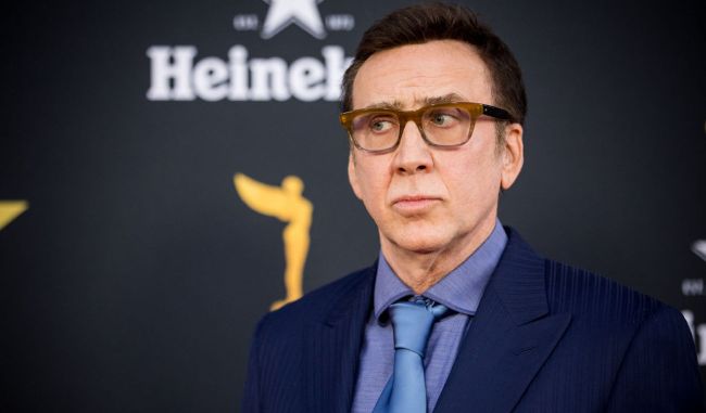 Nicolas Cage's Favorite Nicolas Cage Movie Is 'Vampire's Kiss'