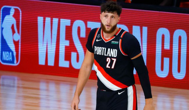 Blazers Center Jusuf Nurkić Tosses Fan's Cell Phone In Intense Stand-Off