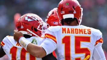 Skip Bayless Thinks The Tyreek Hill Trade Is Bad For Both QBs, Says Patrick Mahomes Will Be ‘Exposed’