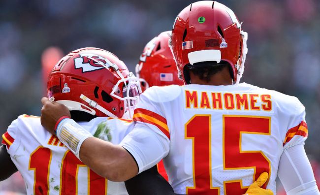 Skip Bayless Says The Tyreek Hill Trade Is Bad For Both QBs Involved