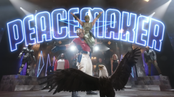 Of Course You Want To Watch A Lego Version Of The Incredible ‘Peacemaker’ Intro