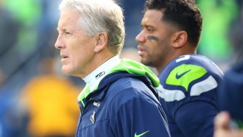 Pete Carroll Reveals How He Tried To Convince Russell Wilson To Stay With The Seahawks