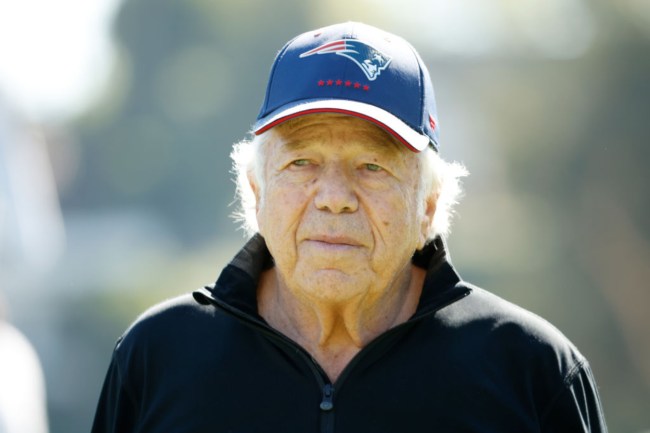 Robert Kraft Fed Up Over Patriots' Lack Of Recent Playoff Success