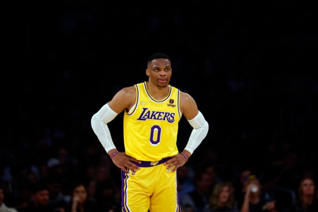 Video: Russell Westbrook Confronts Fan Calling Him 'Westbrick' Nickname