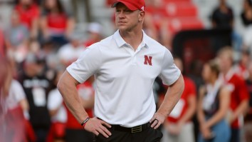 Nebraska Head Coach Scott Frost Details Why Fighting Jim Harbaugh Would Be A Stupid Idea