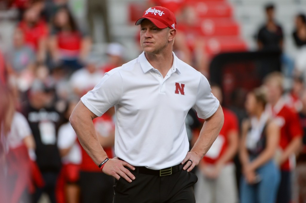 Nebraska Head Coach Scott Frost Details Why Fighting Jim Harbaugh Would Be A Stupid Idea