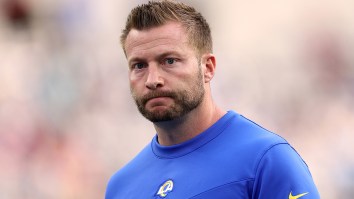 Sean McVay Shares His Hilariously Relatable Reaction To Tom Brady Coming Out Of Retirement