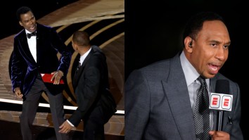 Stephen A. Smith Says Will Smith Is Lucky He Wasn’t Jumped After Chris Rock Slap, Gets Thoroughly Roasted