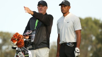Tiger Woods Caddie Provides Update On His Comeback: ‘Willing To Give It One More Go’