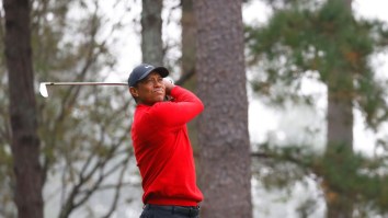 New Video Of Tiger Woods Playing Golf Without Cart, With Caddie Grows Speculation About Possibly Playing Masters
