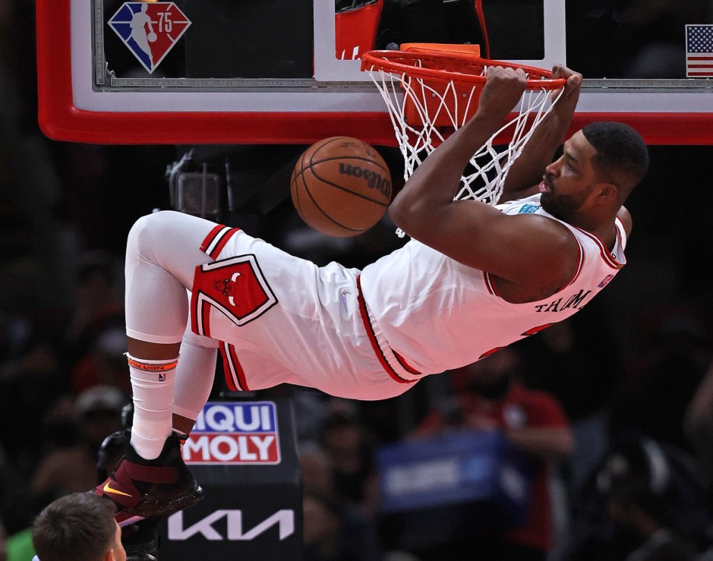 Tristan Thompson Is Eager For Blood In First Bulls Game Against Grayson Allen Since Alex Caruso Injury
