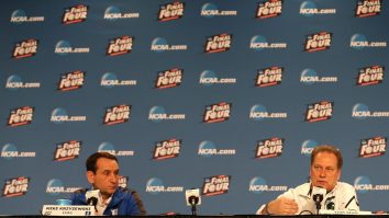 Basketball World Reacts To Final Matchup Between Coach K And Tom Izzo