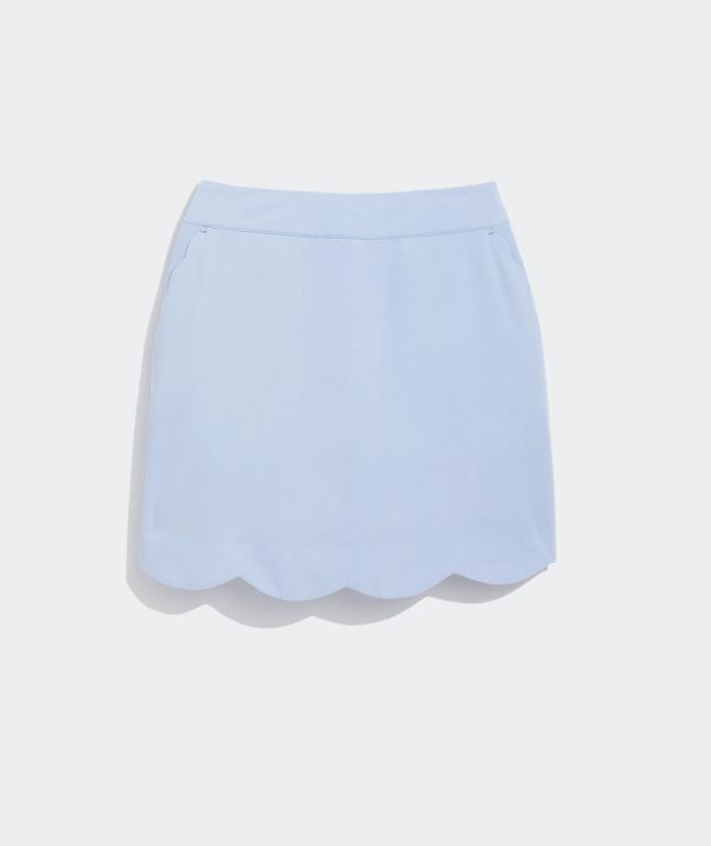 17 Inch Scallop Skort - vineyard vines