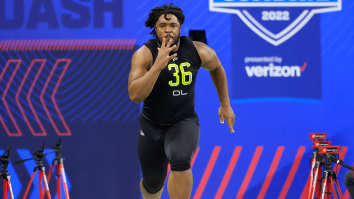 Before/After Photos Of OL Dylan Parham’s Massive Weight Transformation Are Scary For The NFL