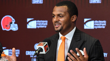 Deshaun Watson Posts Browns Jerseys On IG, Forgets To Remove Wrong Team From Background