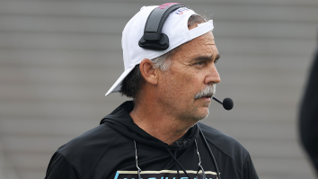 Jeff Fisher’s Outfit During His USFL Debut Goes Viral, Sparks All Kinds Of Jokes Among Football Fans