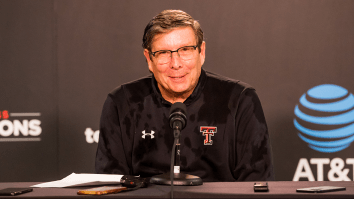 Texas Tech Fan Trolls Texas By Buying Longhorns’ AD McDonald’s For Hiring Chris Beard, Leaving Mark Adams