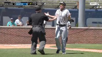 Chaotic Tirade Unfolds After College Baseball Player Is Called Out For Pine Tar, George Brett Responds