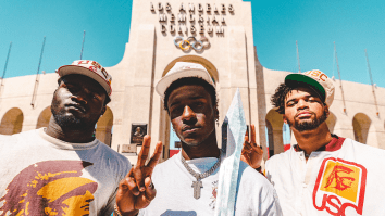 USC Football Makes Bold Claim In Old-School L.A. Hype Video Starring Deestroying, Caleb Williams