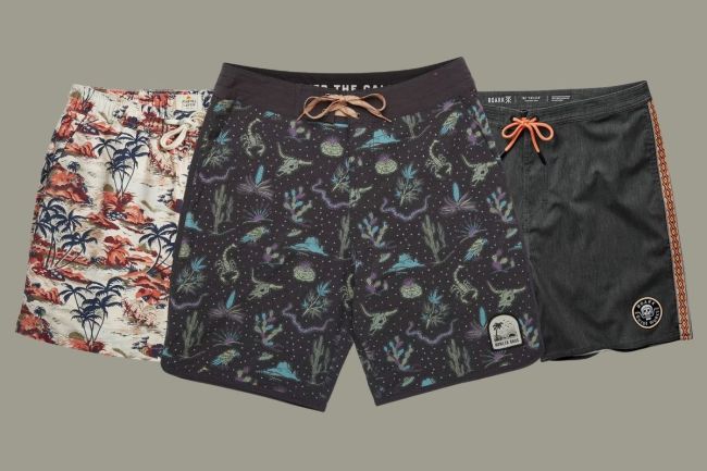 5 Bold Swimsuits And Boardshorts To Pick Up Right Now