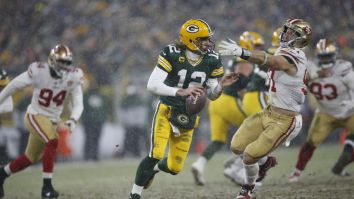 Aaron Rodgers Reportedly Had His Sights Set On One 1st Round Receiver And The Green Bay Packers Failed Him Again
