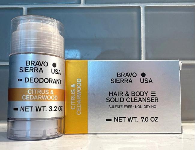 BRAVO SIERRA Citrus & Cedarwood