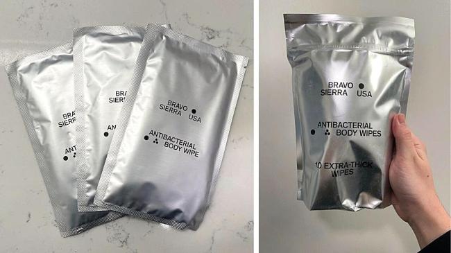 Antibacterial Body Wipes