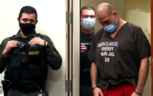 Cain Velasquez Issues First Statement Since Attempted Murder Arrest