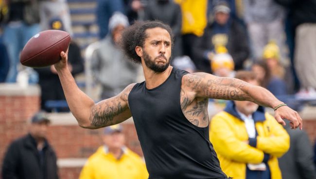 Las Vegas Raiders Owner Says He 'Believes' In Colin Kaepernick
