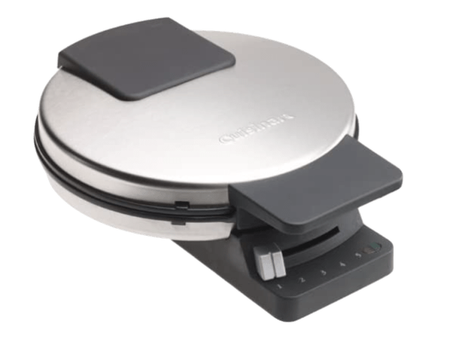 Cuisinart Round Classic Waffle Maker - daily deals