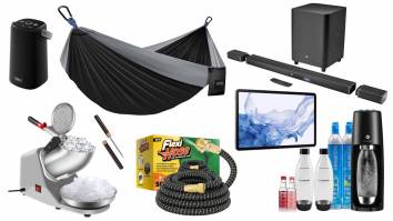 Daily Deals: Camping Hammocks, Electric Ice Shavers, JBL Soundbars And More!