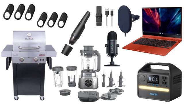 Daily Deals: Webcam Covers, Handheld Vacuums, Chromebooks And More!
