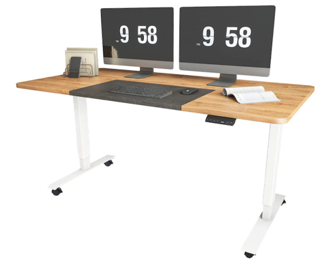 Electric Height Adjustable Standing Desk
