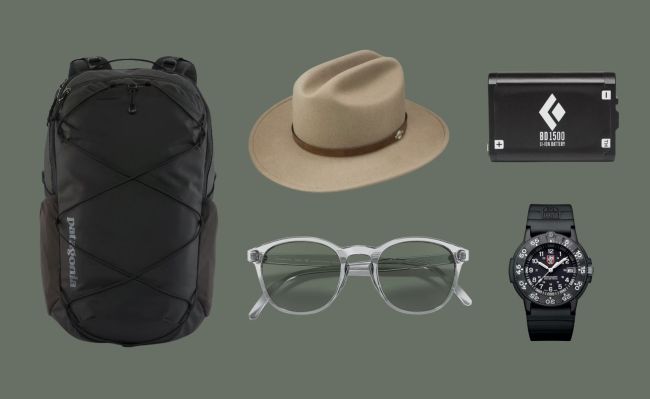 Everyday Carry Essentials: Patagonia Refugio Day Pack, Luminox Navy Seal, And More