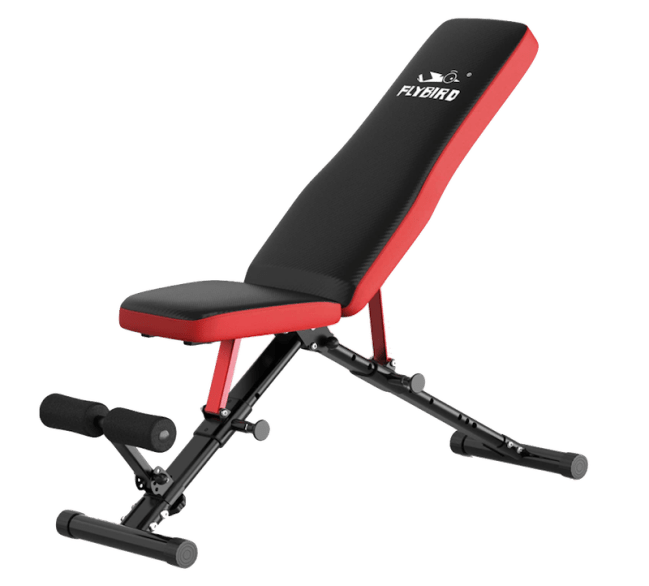 FLYBIRD Adjustable Workout Bench - daily deals