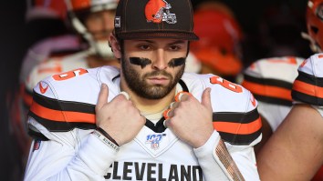 Panthers Trade Talks For Baker Mayfield ‘Halted’ Over Guaranteed Money, Team Drafts QB Matt Corral