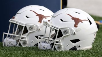High School Recruit Hilariously Trolls Texas Longhorns’ Trophy Case On Unofficial Visit