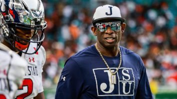 24/7 Analyst Gives Wildest Conference Realignment Suggestion Yet Which Involves Deion Sanders, Elon Musk, Jeff Bezos, and Mark Cuban